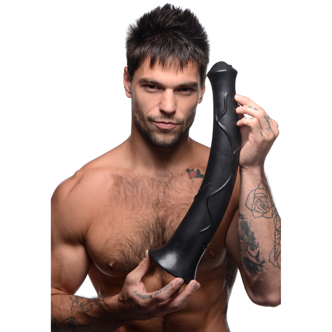 Pony Boy Horse Dildo – 17 inch – Zwart