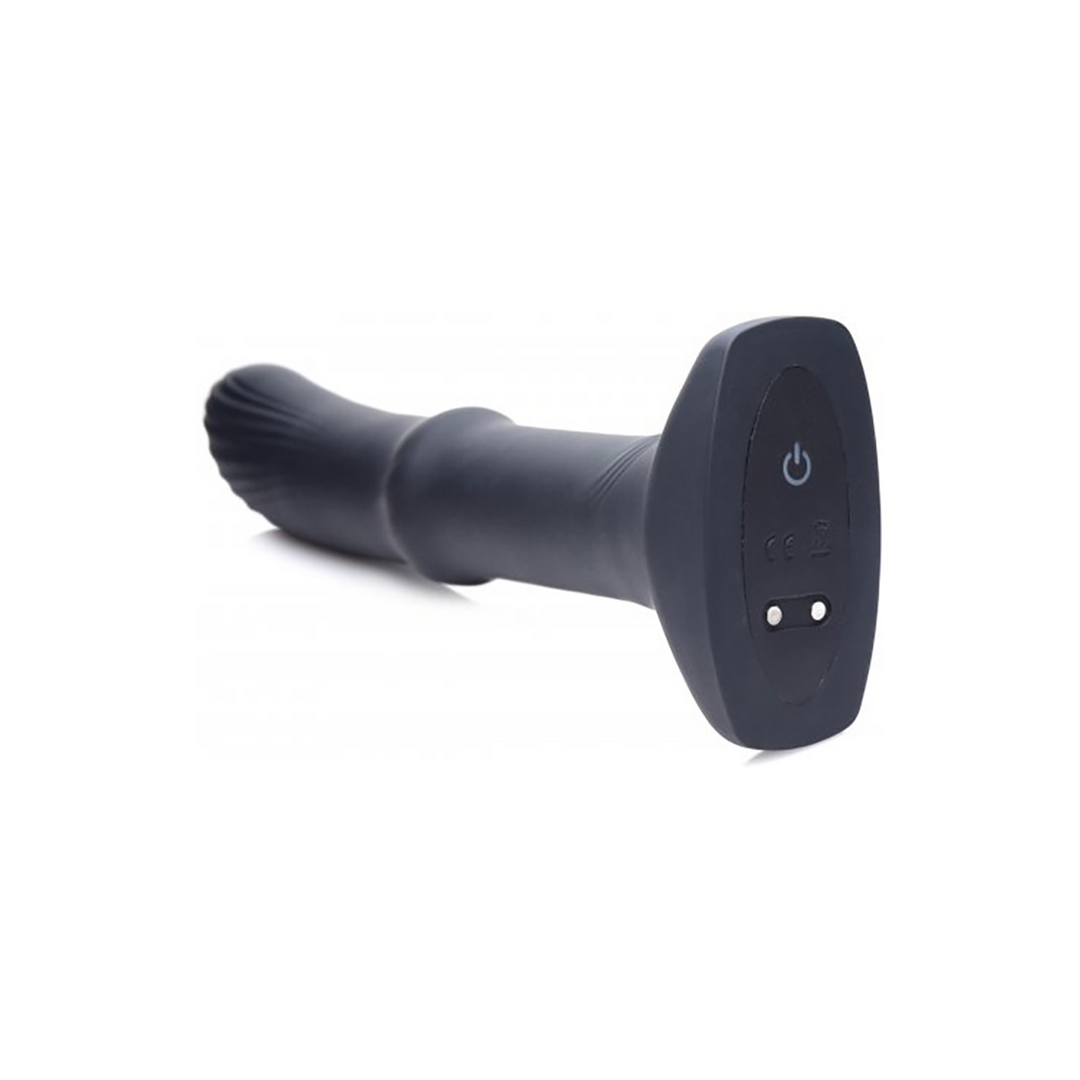 Glijdende As – Siliconen Vibrator met Afstandsbediening