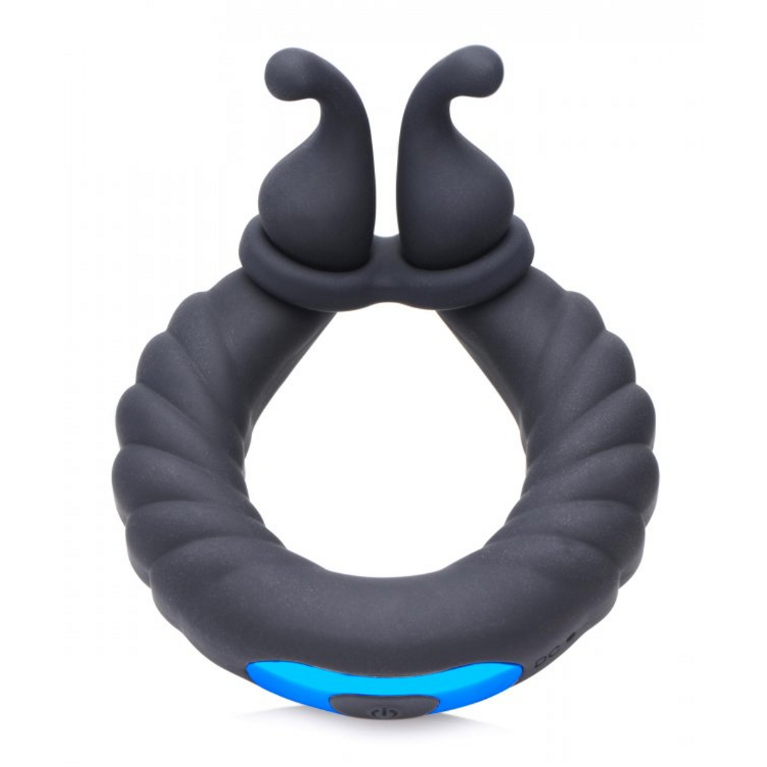 Cobra – Dual Stimulation Silicone Cockring