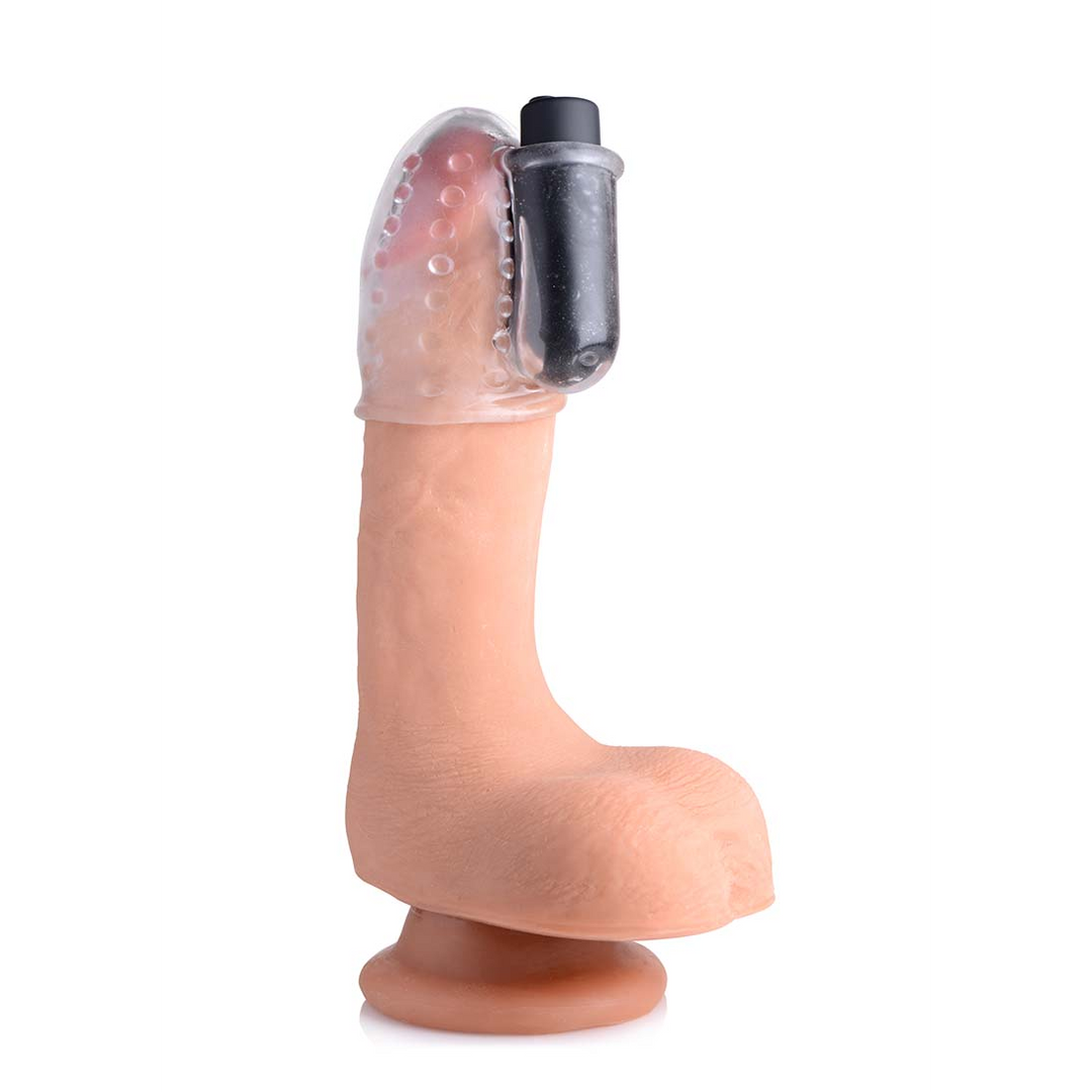 Oplaadbare Penis Hoofd Teaser met Afstandsbediening