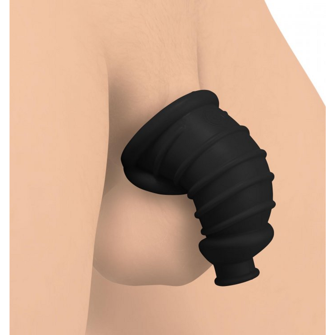 Donkere Kamer – Silicone Chastity Cage
