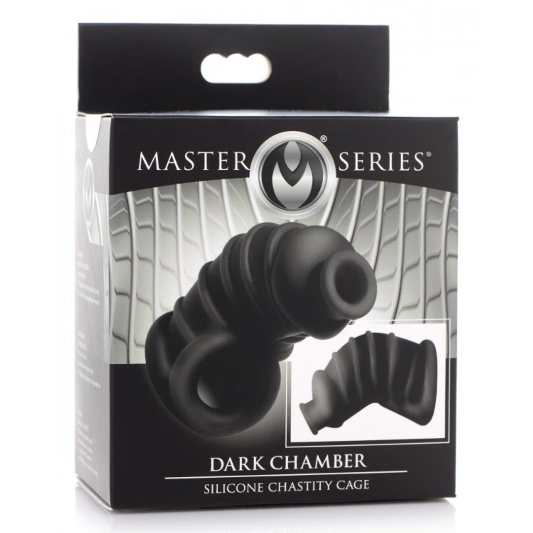 Donkere Kamer – Silicone Chastity Cage