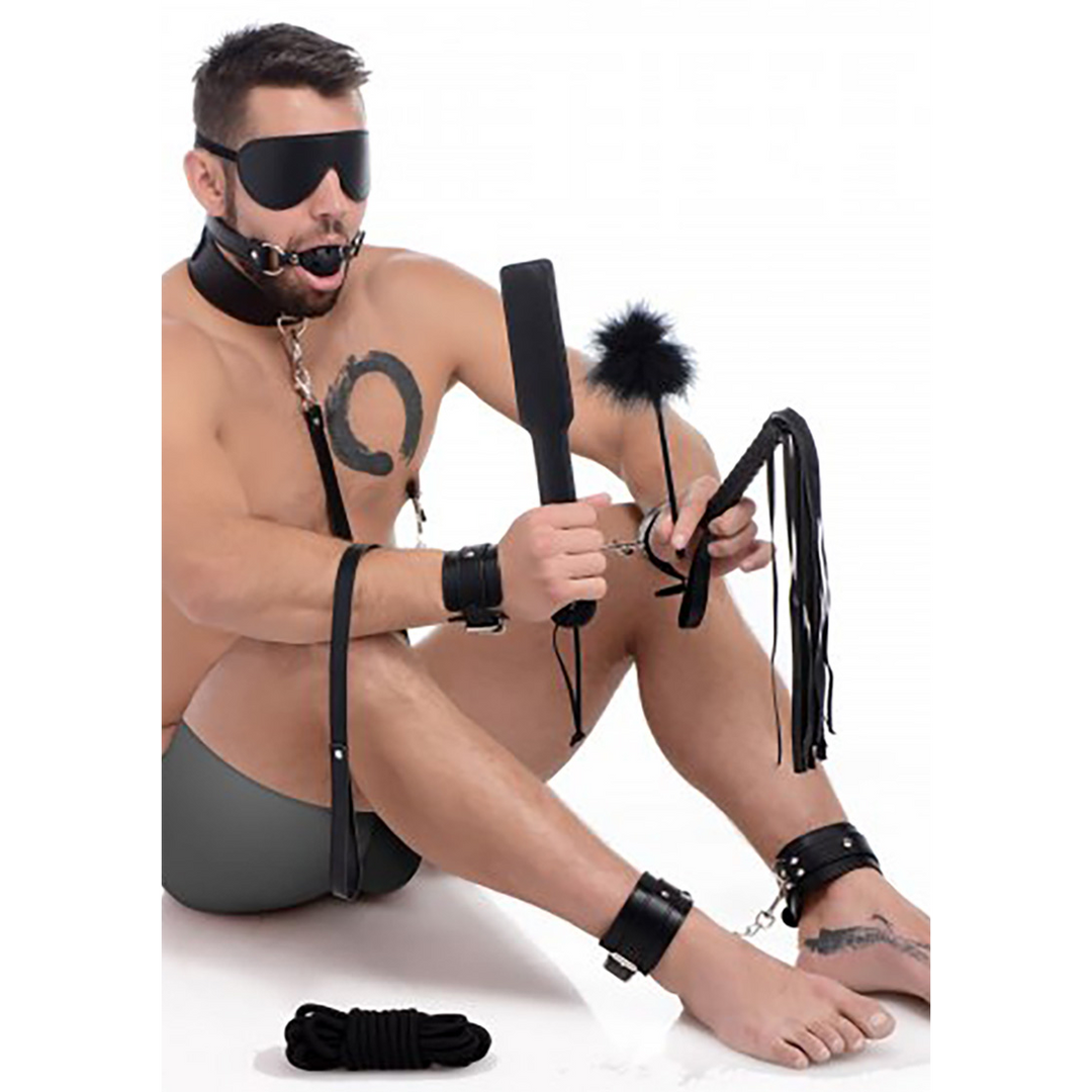 Deluxe 10-delige bondage set