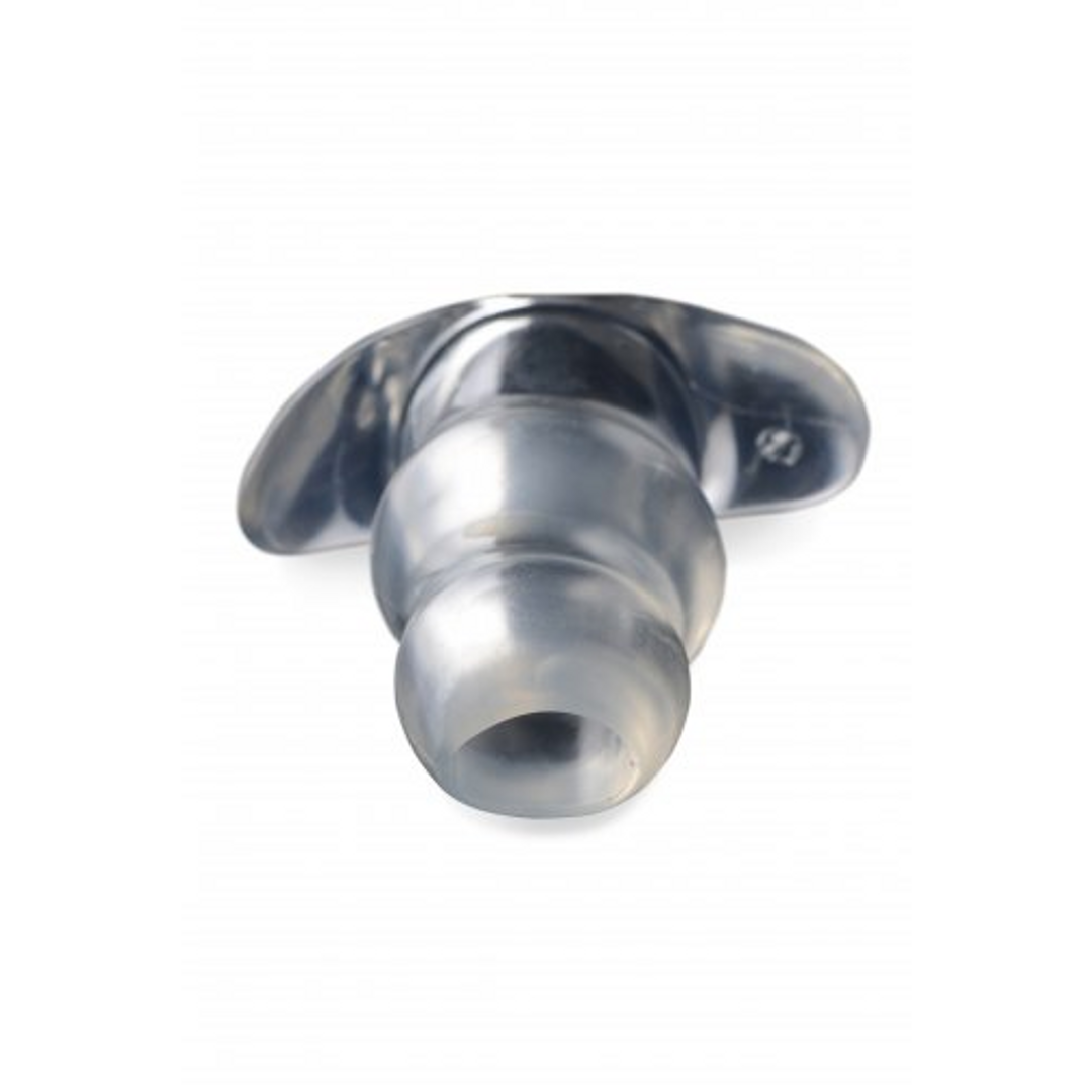 Duidelijk Zicht – Holle Anale Plug – Groot