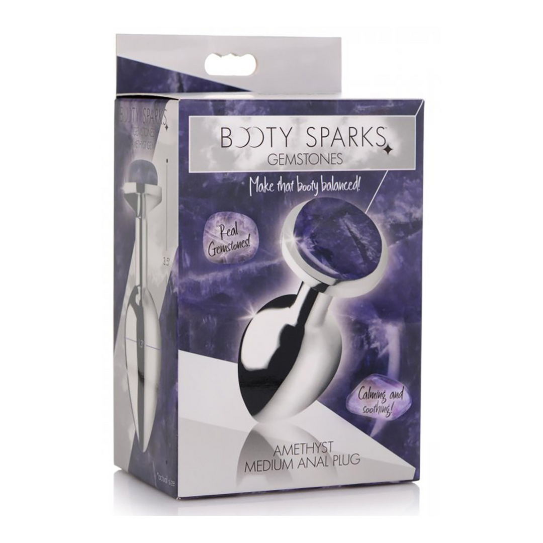 Amethyst Gem – Butt Plug – Medium