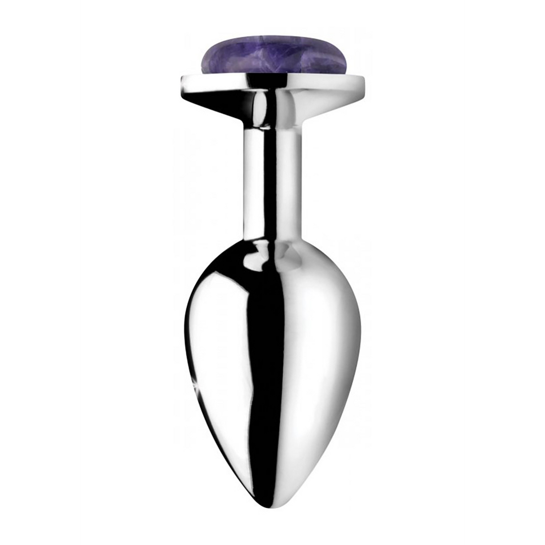 Amethyst Gem – Butt Plug – Medium