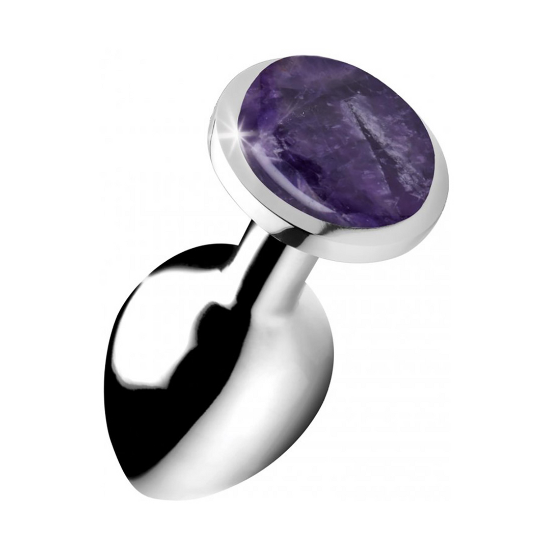 Amethyst Gem – Butt Plug – Medium