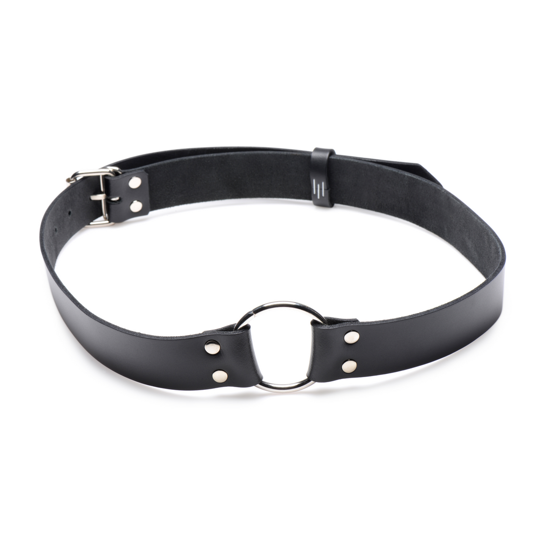 Soporte para dildo de correa de cuero