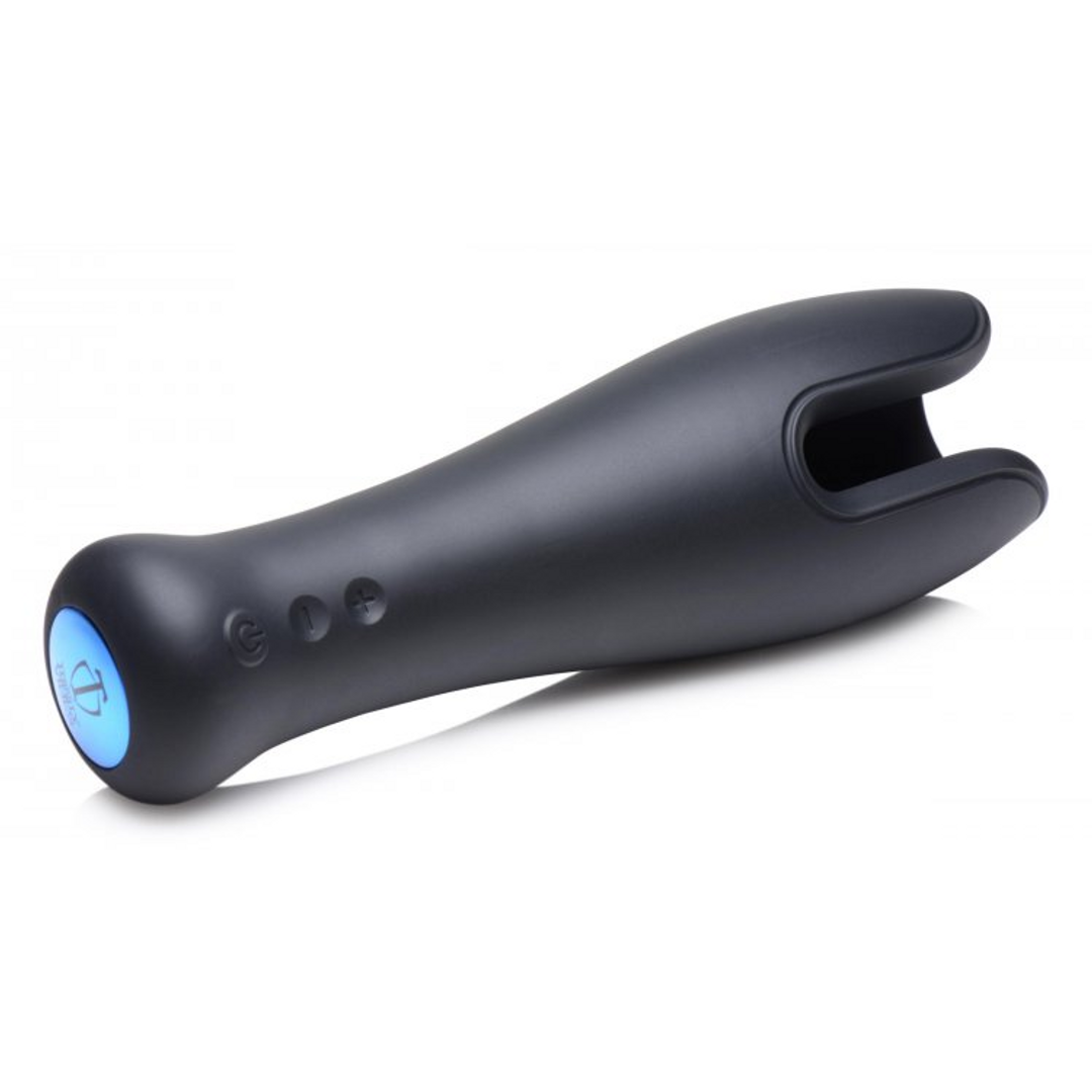 Vibrerende Siliconen Masturbator