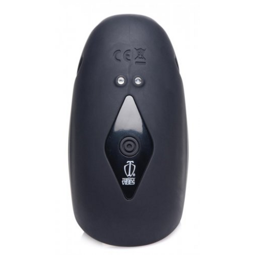 Vibrerende Siliconen Penis Sleeve