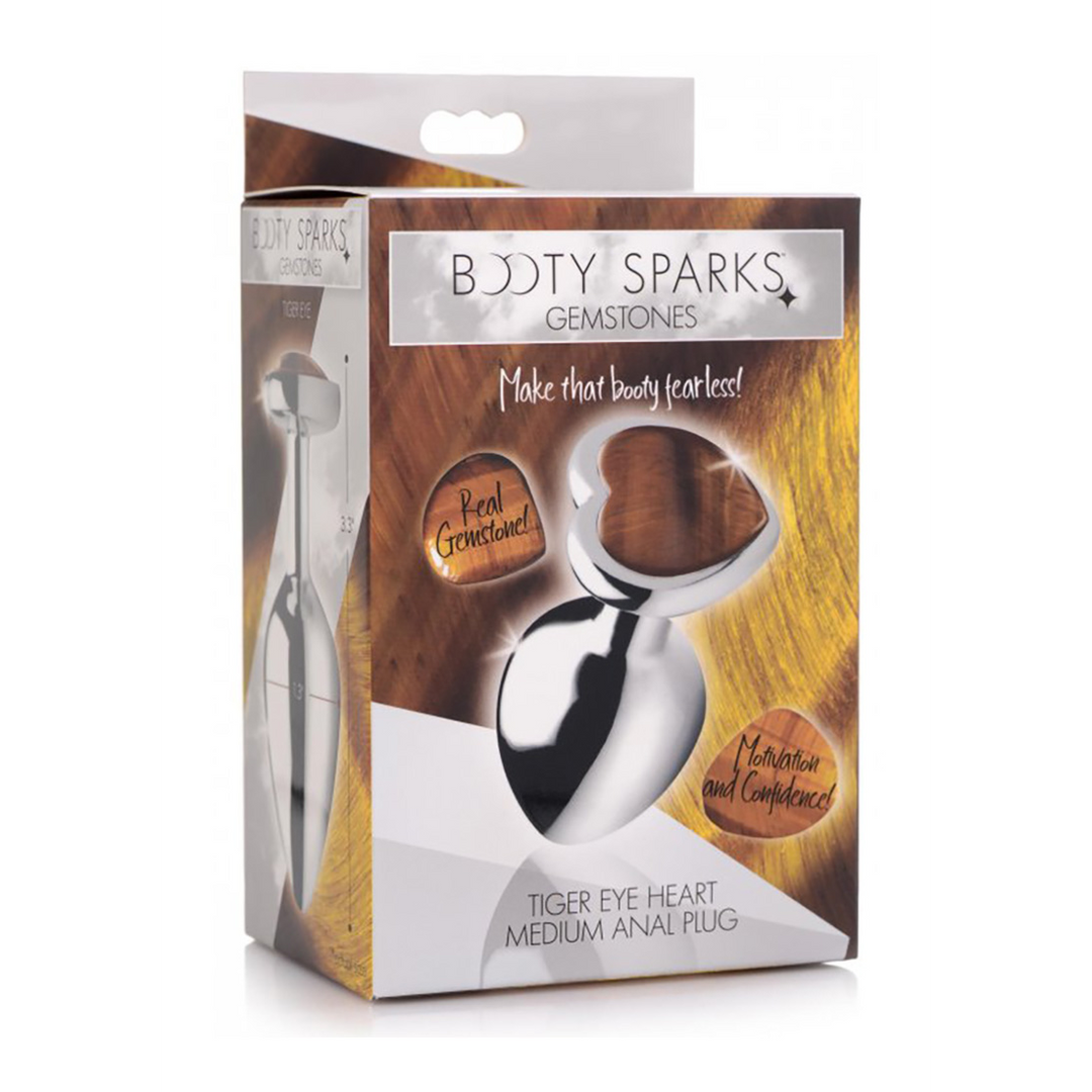 Tiger Eye Hart – Butt Plug – Medium