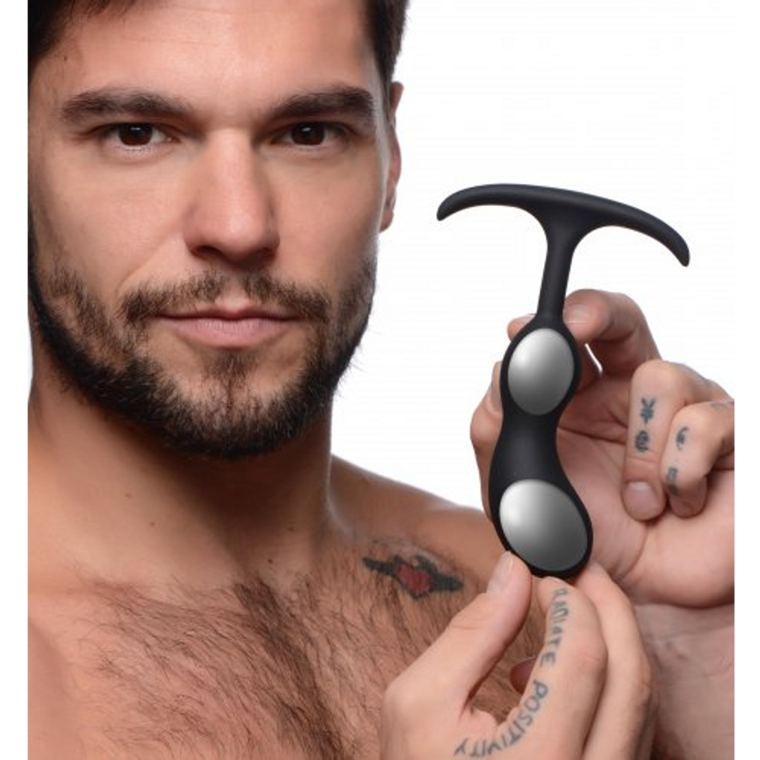 Premium Silicone Weighted Prostate Plug – Klein