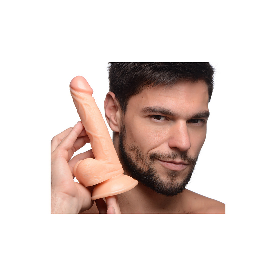 POP – Dildo met Ballen – 6.5 / 16.5 cm
