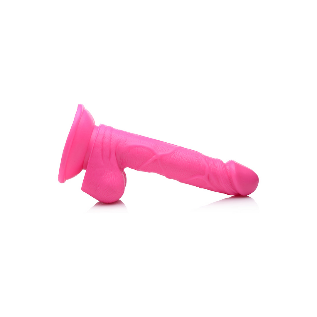 POP – Dildo met Ballen – 6.5 / 16.5 cm
