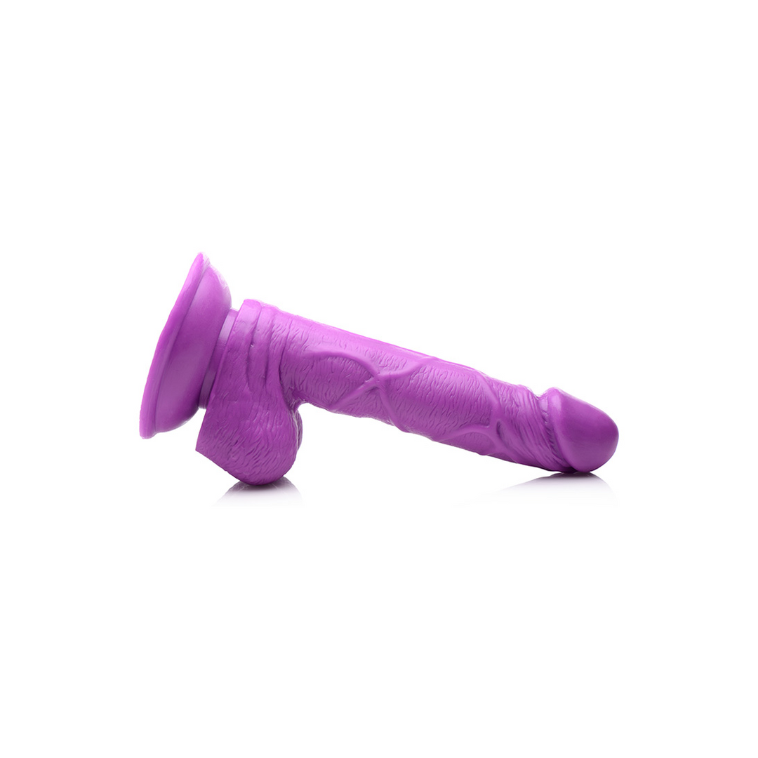 POP – Dildo met Ballen – 6,5 / 16,5 cm