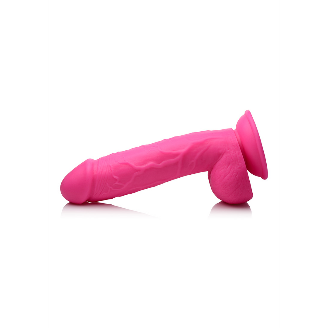 POP – Dildo met Ballen – 8.25 / 21 cm