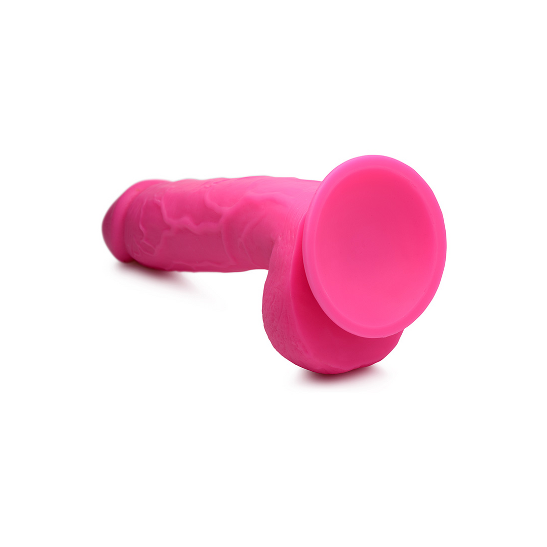 POP – Dildo met Ballen – 8.25 / 21 cm