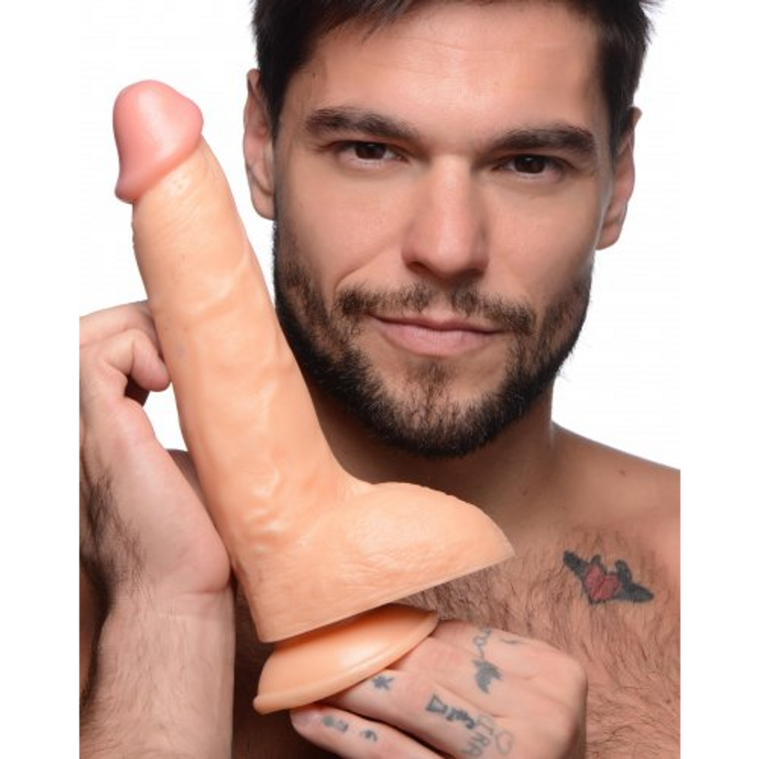 Beefy Brad – Dildo met Ballen – 9 / 23 cm