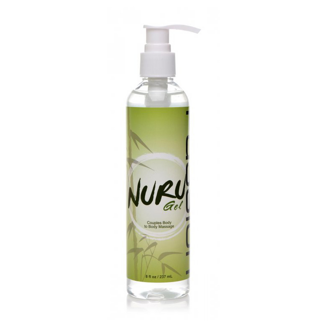 Nuru – Opblaasbaar Massagedoek en Gel Kit