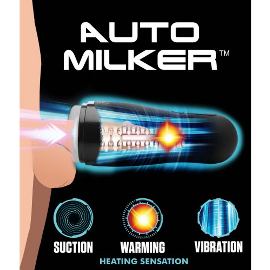 Auto Milker - Sūkšanas masturbators