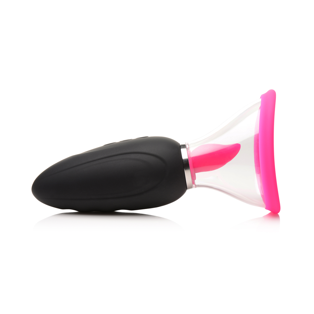 Lickgasm Mini – 10x Licking and Sucking Stimulator – Roze
