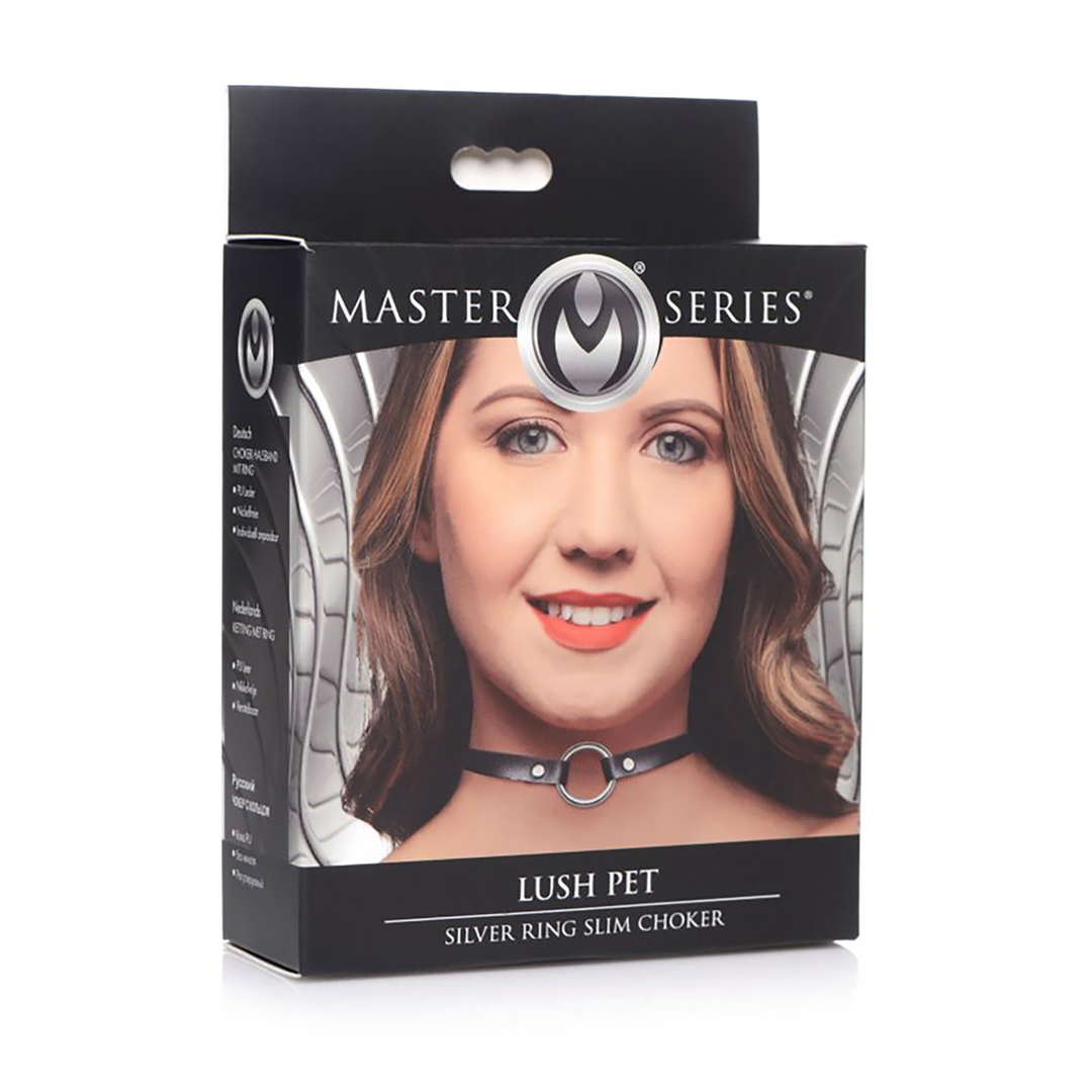 Lush Pet Ring – Smalle Choker