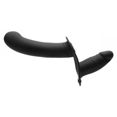 Double Diva - Double Dildo met Harness en Afstandsbediening