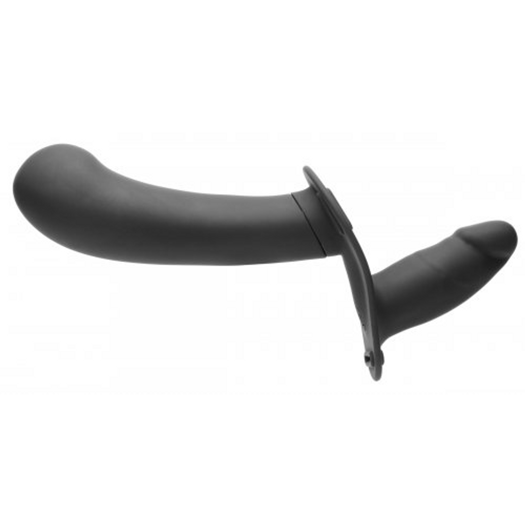 Double Diva - Doble Dildo con Arnés y Control Remoto