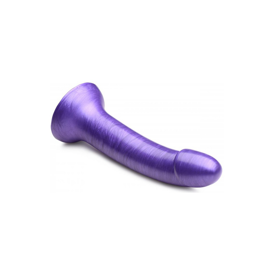 G-Tastic – Metal Silicone Dildo – 7 / 17,8 cm