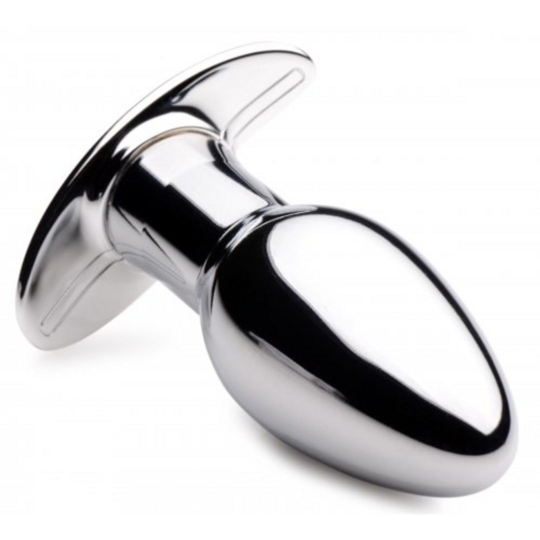 Chrome Blast – Oplaadbare Butt Plug – Klein