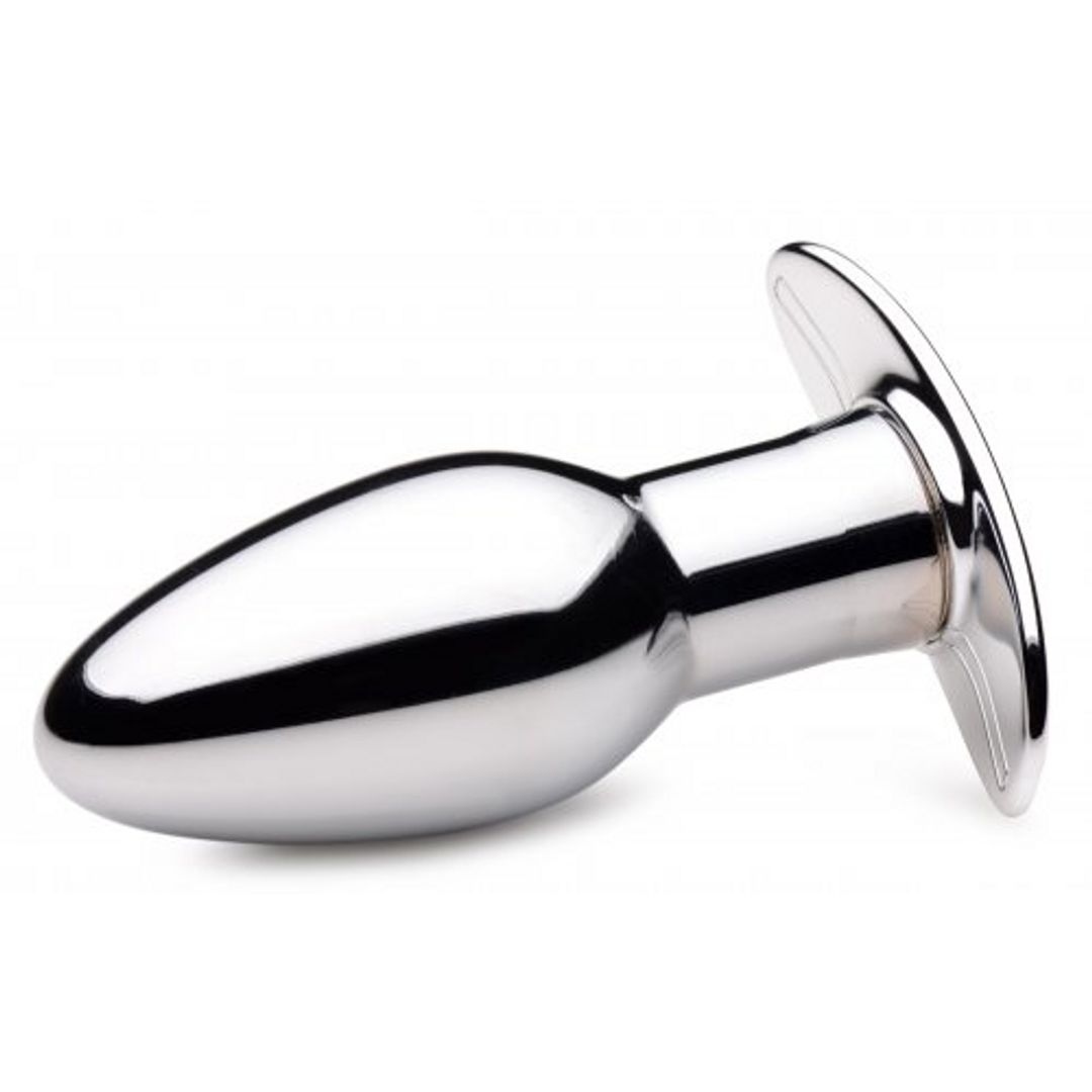 Chrome Blast – Oplaadbare Butt Plug – Klein