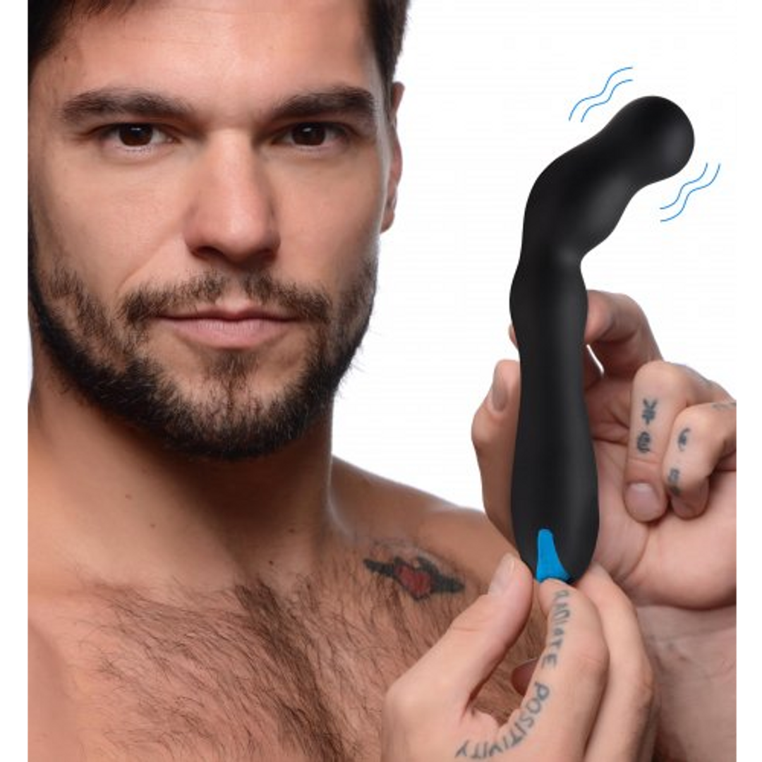 Prostate Vibrator met Silicone Beads
