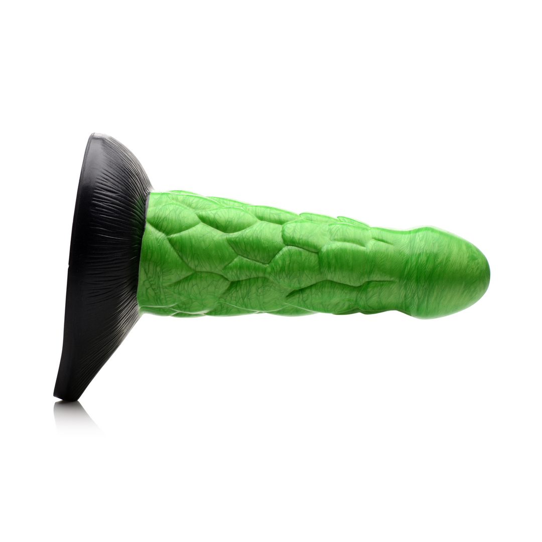 Radioactieve Reptiel – Dikke Schubben Siliconen Dildo