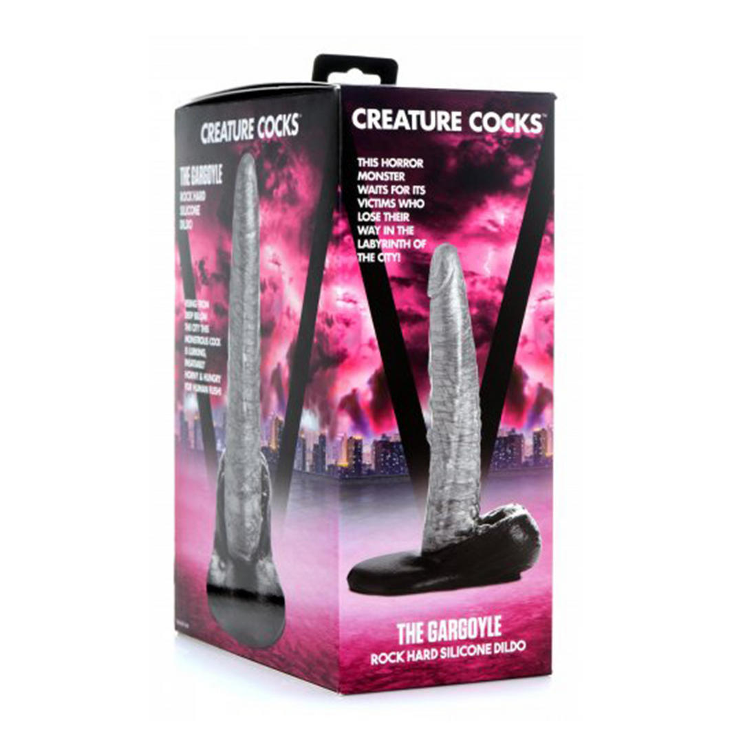 De Gargoyle – Hard Silicone Dildo
