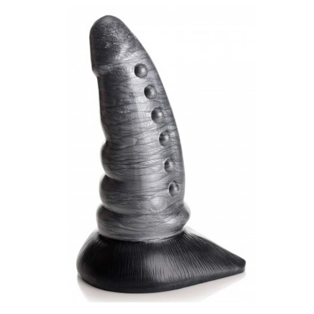 Beastly – Tapered Bumpy Silicone Dildo