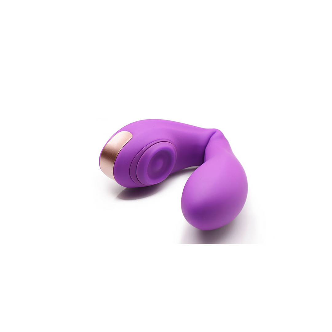 Pose Plus – Buigbare Pulserende Siliconen Vibrator