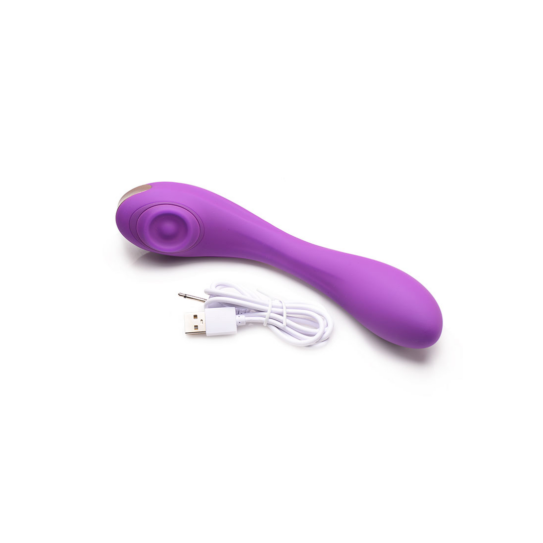 Pose Plus – Buigbare Pulserende Siliconen Vibrator