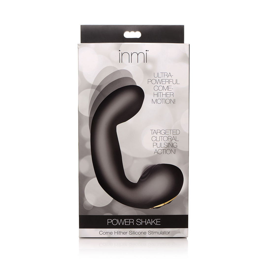 Power Shake Come Hither – Silicone Stimulator