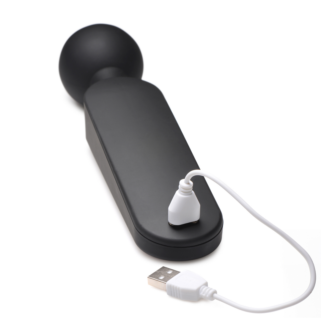 Thunder Wand – Silicone Verwarmingswandelaar Massager