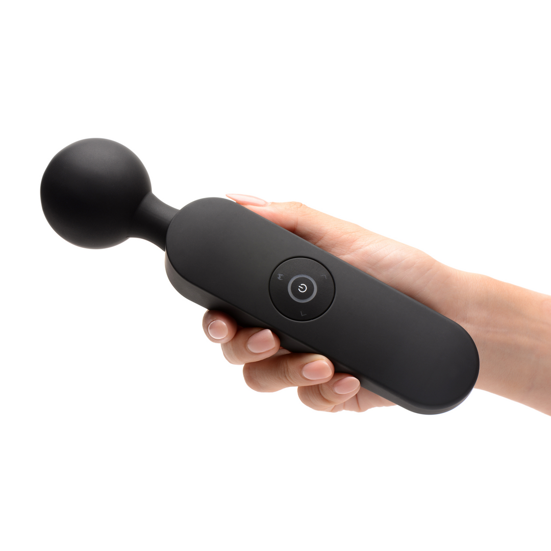 Thunder Wand – Silicone Verwarmingswandelaar Massager