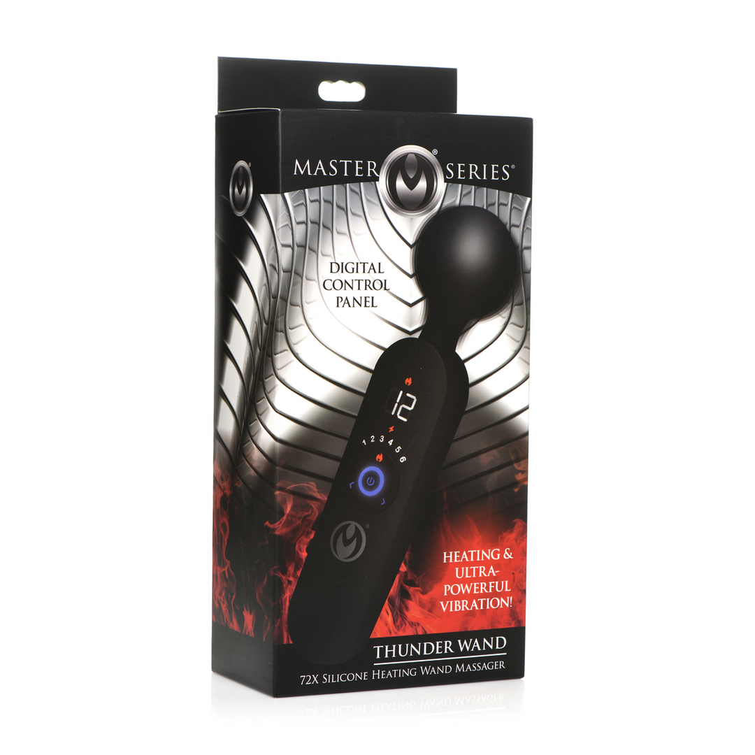 Thunder Wand – Silicone Verwarmingswandelaar Massager