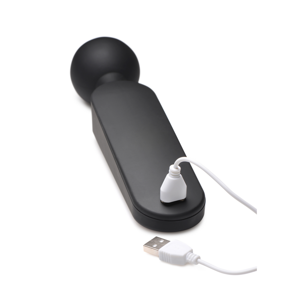 Thunder Wand – Silicone Verwarmingswandelaar Massager