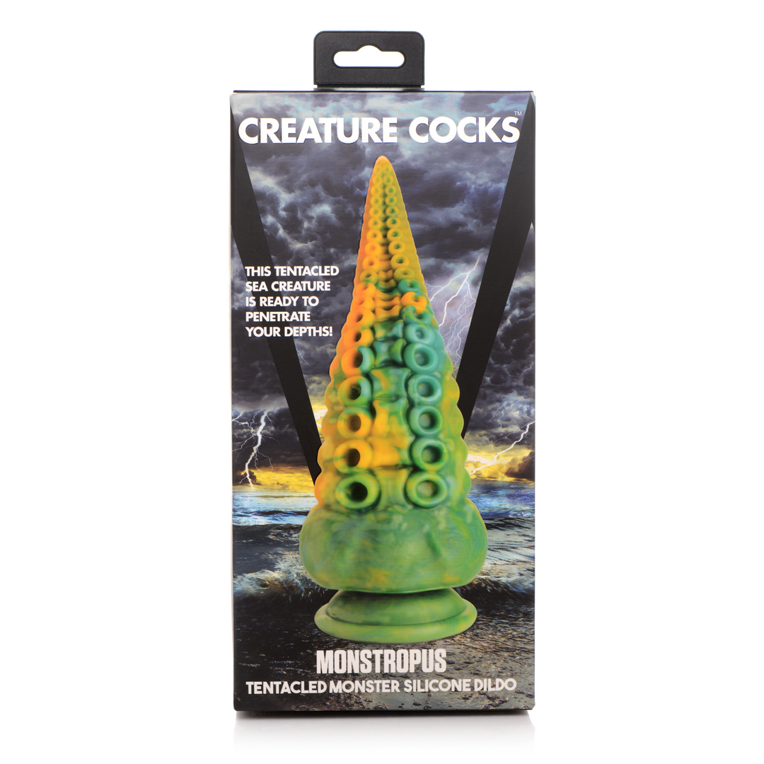 Monstropus – Tentacled Monster Silicone Dildo