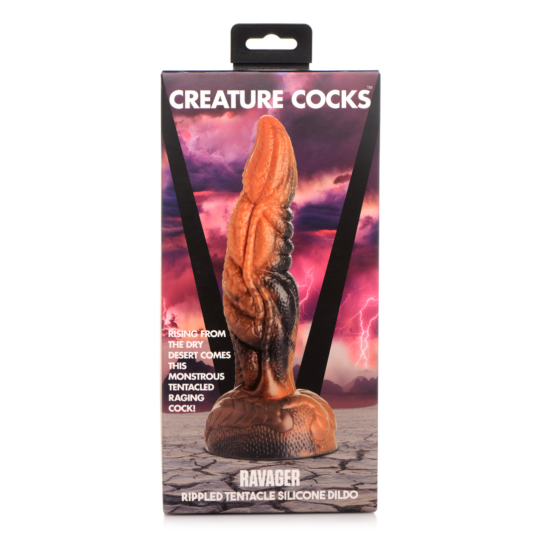 Ravager – Golfende Tentakel Silicone Dildo