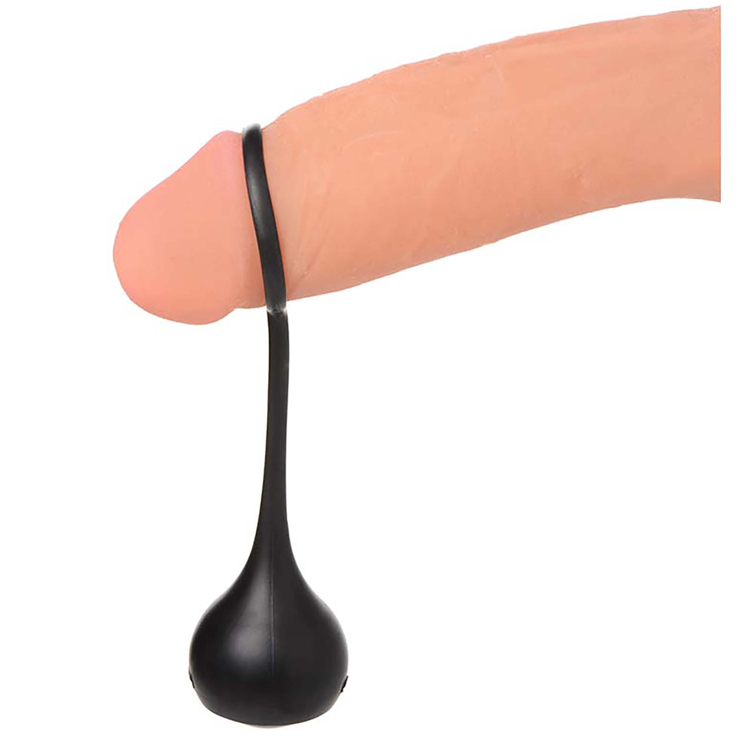 Cock Dangler – Siliconen Penisband met Gewichten