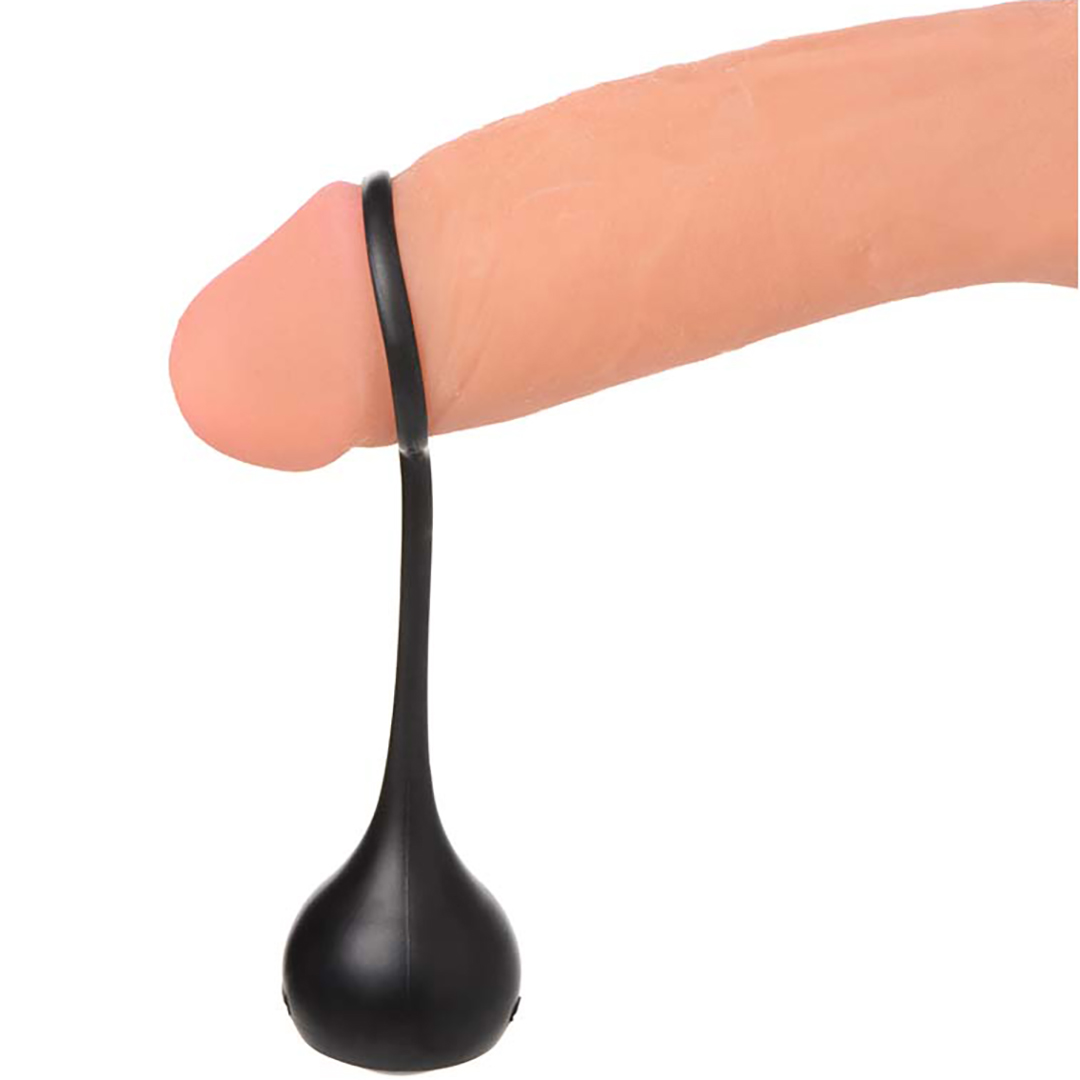Cock Dangler – Siliconen Penisband met Gewichten