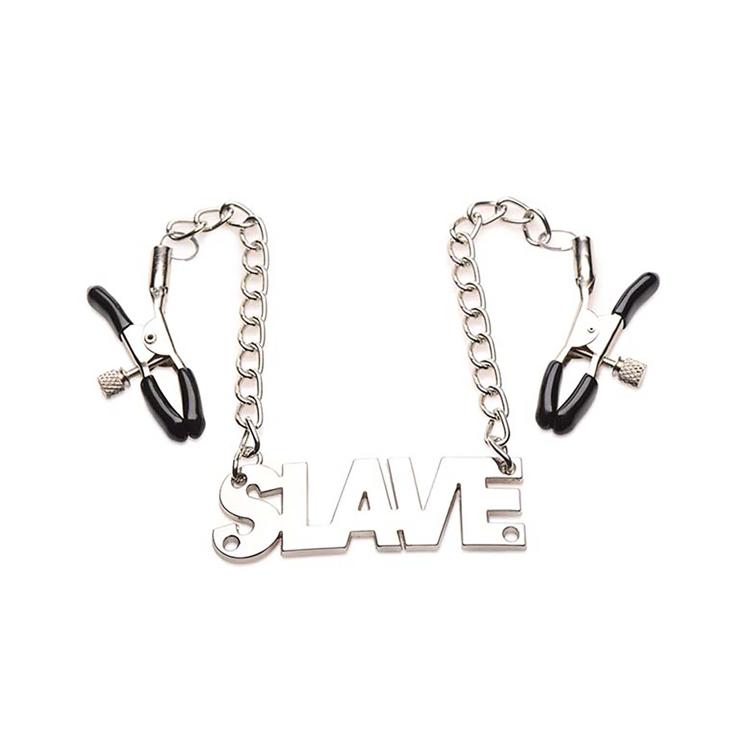 Enslaved – Slave Chain met Nipple Clamps