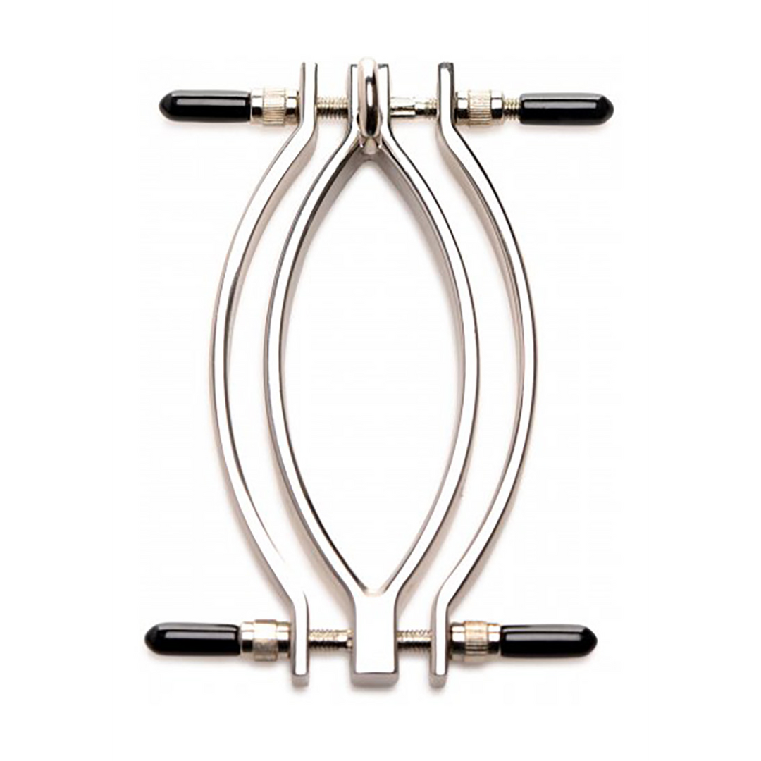 Pussy Tugger – Verstelbare Pussy Clamp met Riem