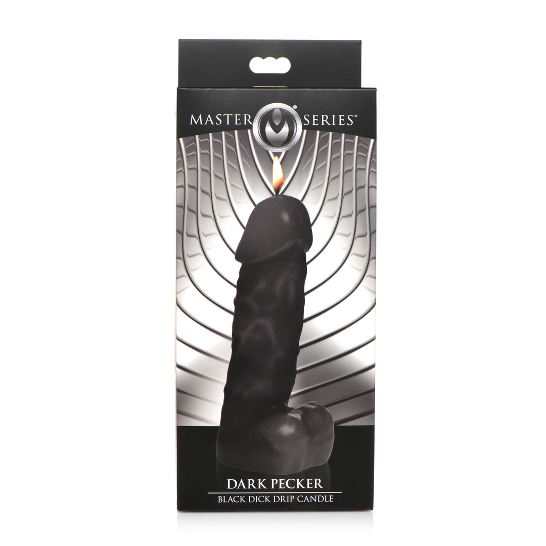 Donkere Pecker – Black Dick Drip Candle
