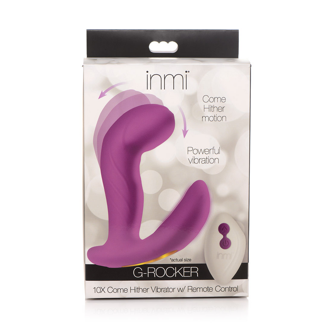 G-Rocker Come Hither – Vibrator met Afstandsbediening